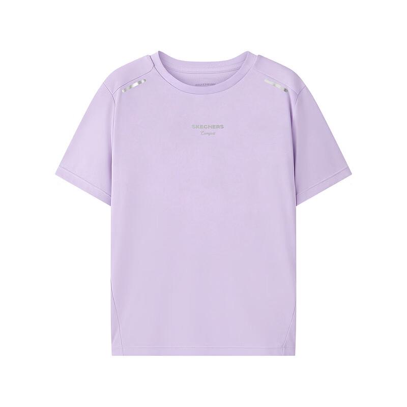 Skechers Youth Short Sleeve Athletic T-Shirt M