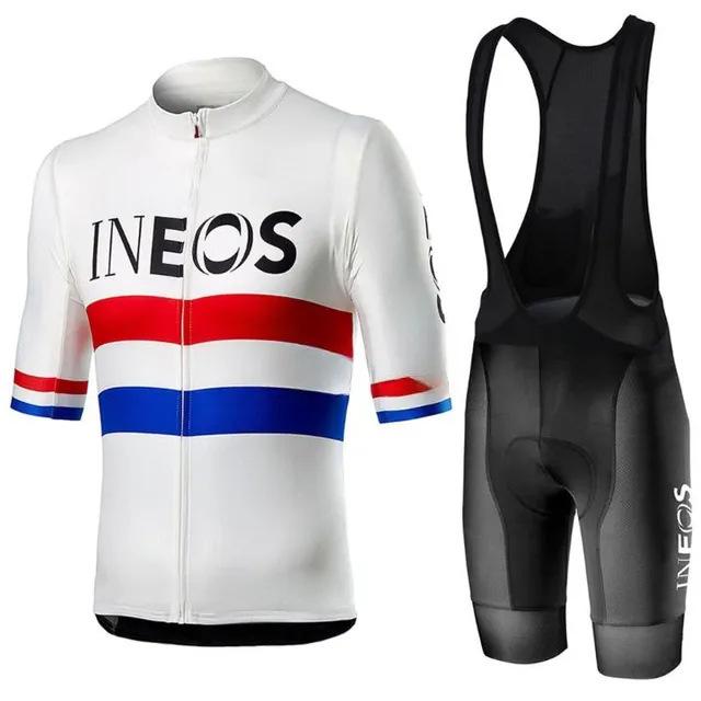 Traje de Ciclismo Transpirable de Verano 2026 Grenadier para Hombre Mangas Cortas Bicicleta de Montaña
