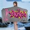 The P-Pink P-Panther Anime Beach Swimming Towel Soft Absorbent Washcloth Children's Gifts for Kids Travel Camping Gym