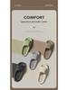 Men's Thick-Soled Sandals for Outdoor & Indoor Use - EVA, Non-Slip, Odor-Resistant, Bathroom, Summer Wear. Suitable for Women.