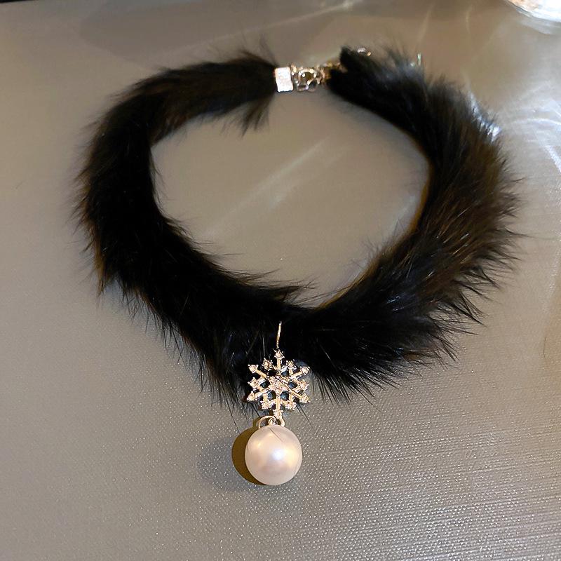 Korean Fashion Pearl Necklace - Extra Long, Elegant Sweater Chain for Autumn/Winter