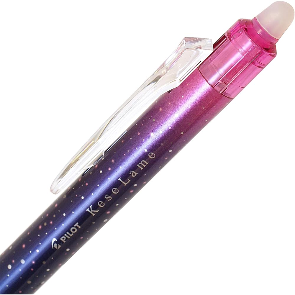 Pilot KeseLame Glitter Ballpoint Pen 6 Color Set LKKB-138F-6C