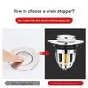 Basin Pop-Up Drain Stopper Cover