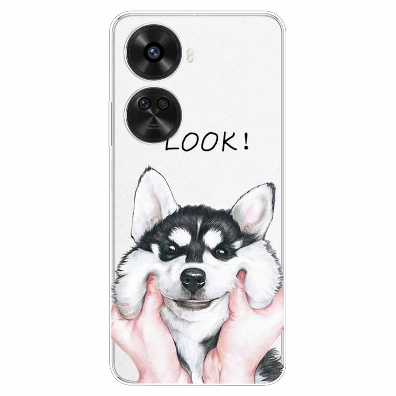 For Huawei Nova 12 SE Case Soft Girl Shockproof Phone Cover for Huawei Nova 12SE Case BNE-LX1 TPU Clear Transparent Silicone