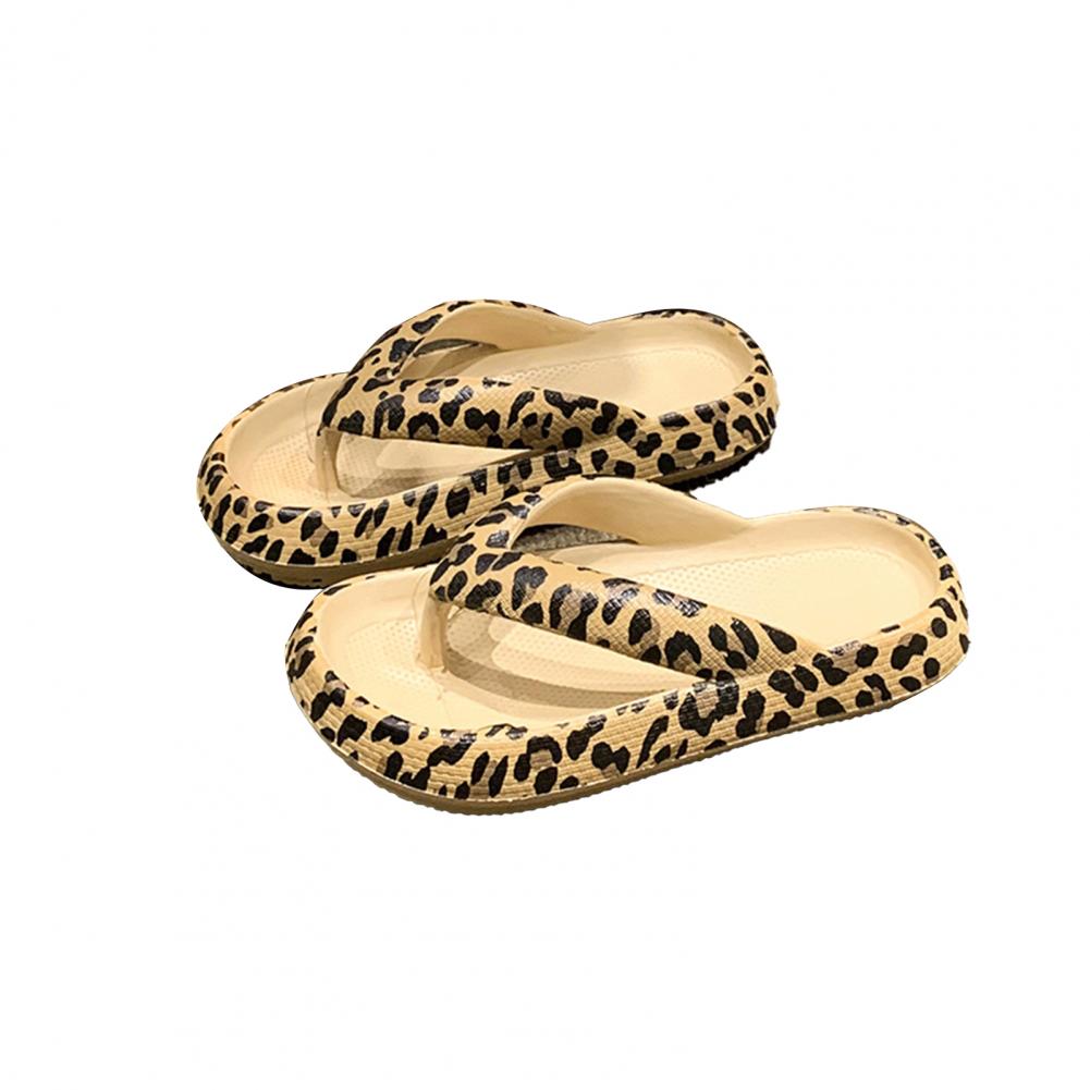 1 Pair Great Casual Slippers EVA Lightweight Beach Slippers Women Summer Cloud Flip Flops Slides Sandals