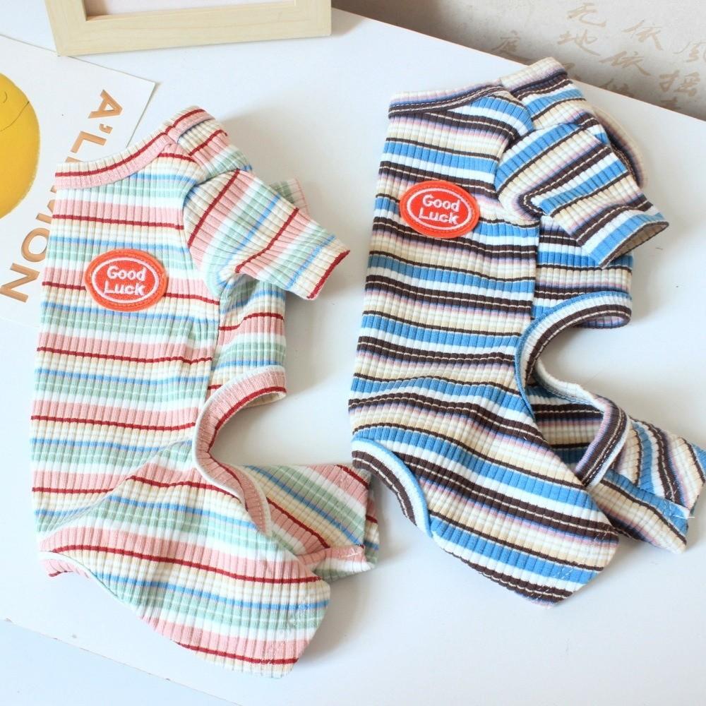 Winter Warm Dog Jumpsuits Cute Soft Puppy Rompers New Dog Clothes