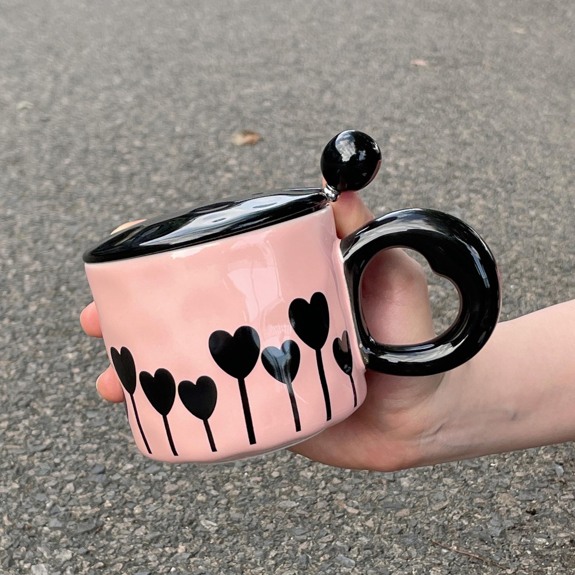 

Birthday Gift Cup for Graduation Gift for Girls Teachers and Sisters with High Appearance Practical Gift Water Cup Souvenir Mug 301-400ml