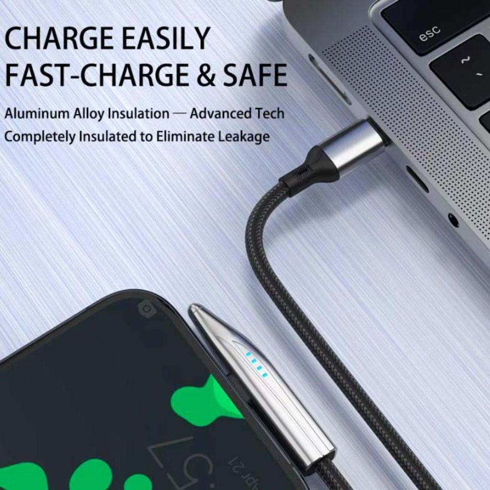 Double Headed USB Type C to C Cable Lightweight Type C Data Cable  Mobile Phone Accessories