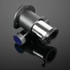 1.25inch Reflective Telescope, Astronomical Telescope, Ultra-Short Plastic Focusing Mount, DIY
