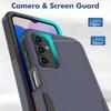 For Samsung Galaxy A15 5G Case PC+TPU Shock-Absorbing Phone Cover
