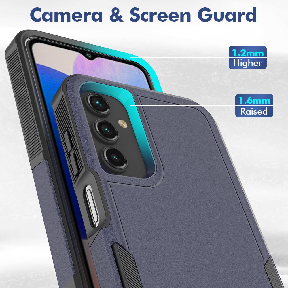 For Samsung Galaxy A15 5G Case PC+TPU Shock-Absorbing Phone Cover