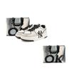 MLB Chunky Liner Abrasion Resistant Abrasion Resistant Low top Skateboard Shoes Unisex White Gray 3ASXCA12N-50WHS(Team131-1 S)