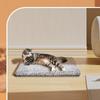 S/M/L Dog Thermal Cushion Mat Extra Warm Self-Warming Cat Bed Heating Pet Kennel Pad  Indoor