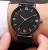 Men's Casual Large Dial Mesh Band Quartz Watch