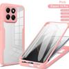 360 Full Cover Case For Xiaomi Mi 13T 12T 11T Pro Bumper Funda For Mi 14 11 12 13 Lite 5G 12S Ultra Clear Shockproof Phone Cover