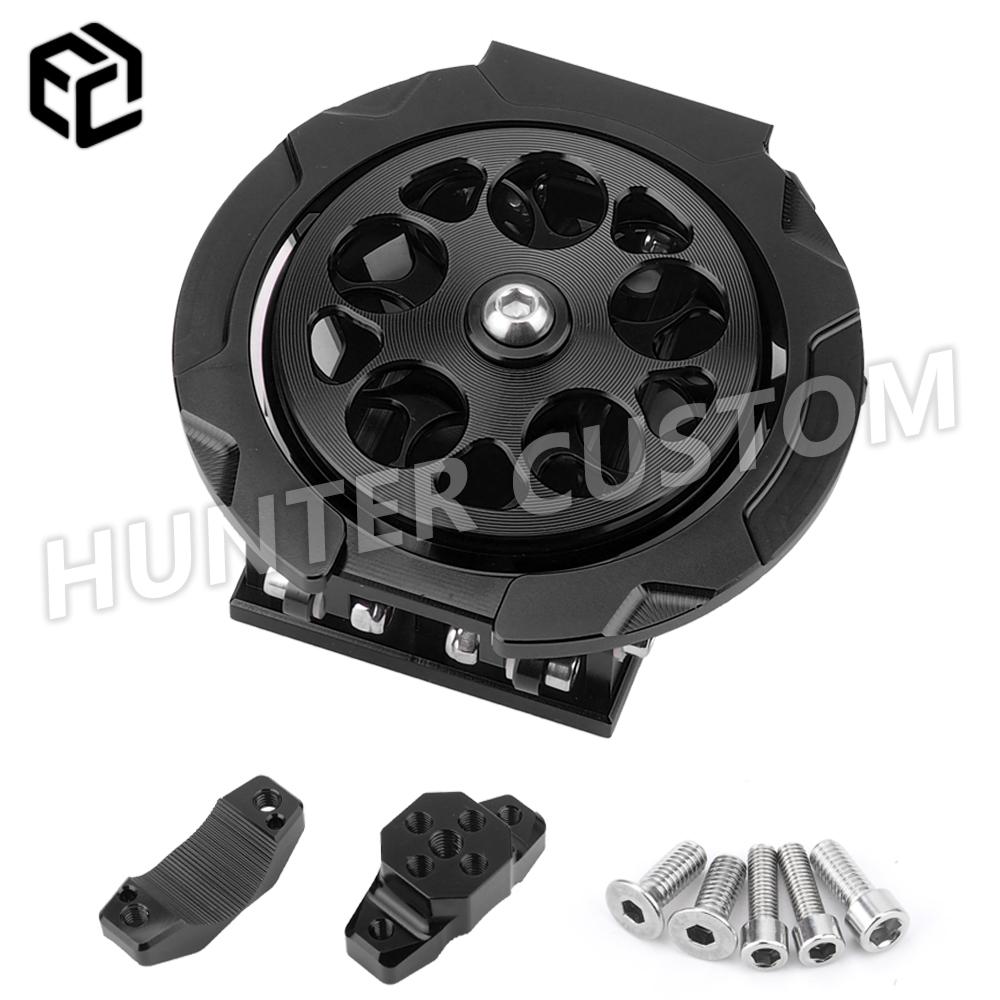 

Mechanical Metal Style Foldable Rotating Motorcycle Cup Holder For Triumph Tiger 900 1200 Rocket 3 GT Scrambler 1200 Accessories чёрный