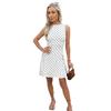AX Paris Womens/Ladies Polka Dot Pleated Mini Dress