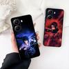 Akatsuki Narutos Uchiha Itachi Phone Case for Samsung Galaxy Note 20 9 10 S8 S10 Lite S9 Plus A54 A53 A21S S10E A17 Soft Cover