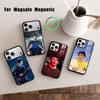 F-Finn W-Wolfhard Schauspieler Handyhülle Für iPhone17,16,15,14,13,12,11 Plus,Pro Max Magnetisch Für Magsafe Kabelloses Laden