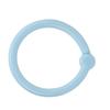 40 Pcs   Rings Multifunction Multiple Colors Round Hole Loose Lf Paper Single Rings