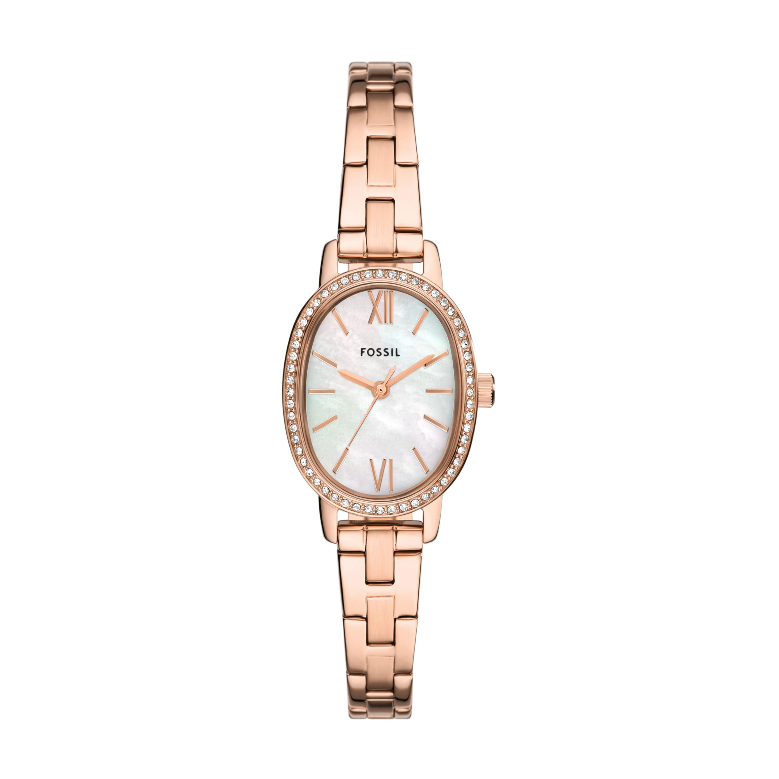 

Fossil PENNY BQ3977 Женские часы, Розовое золото