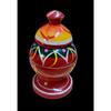 @ Wooden Sindur Dani Decorated For Married Women Female Multi Color 1 Pc n045 MJ-1096-60%OFF
