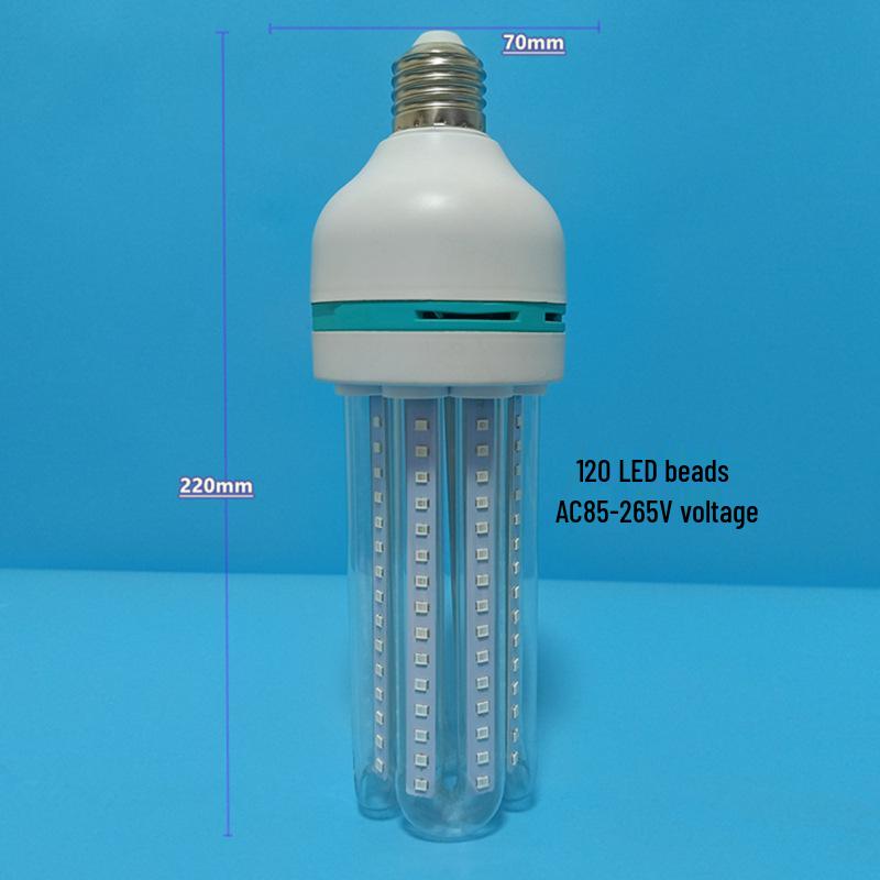 12V Insektenfalle mit Licht für den Außenbereich in der Aquakultur – für Käfer, Grillen, Zikaden und Motten