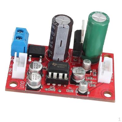 DIY NE5532 Mikrofon Stereo Verstärker Signalabschirmung