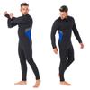 GT Suit Wetsuit Full Suit 5mm Diving Suit Suitable Diving and Snorkeling Style (PRO Specifications) Sports (ML Size, Men's A)