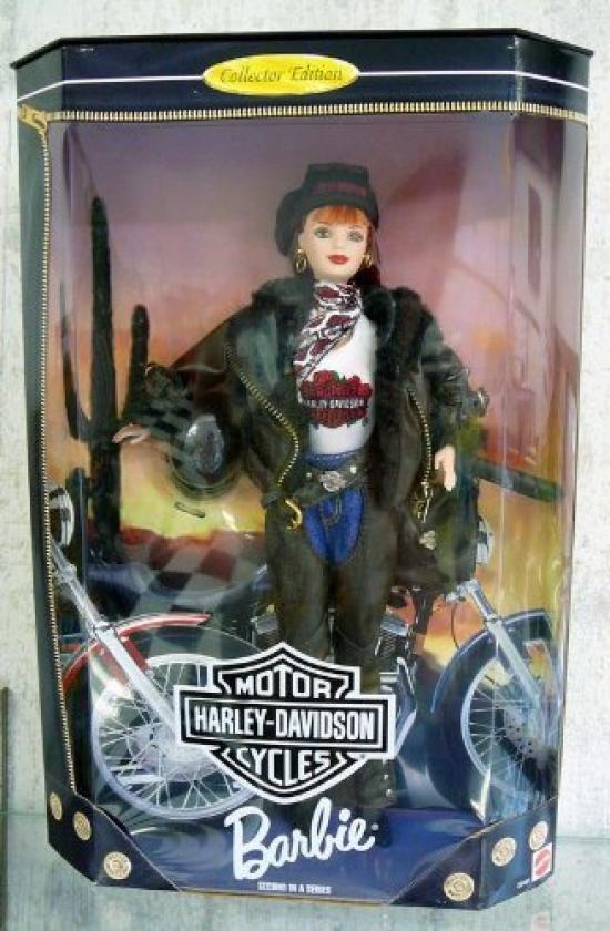 

Barbie Harley Davidson 1998 Edition Barbie Harley Davidson 20441 #2 Collector s [Product Code] #2