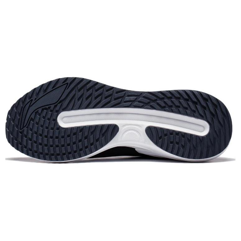 Li Ning YueYing 3.0 Comfortable Cushioning Slip Resistant Abrasion Resistant Low top Running Shoes Women's Black ARHT020-5