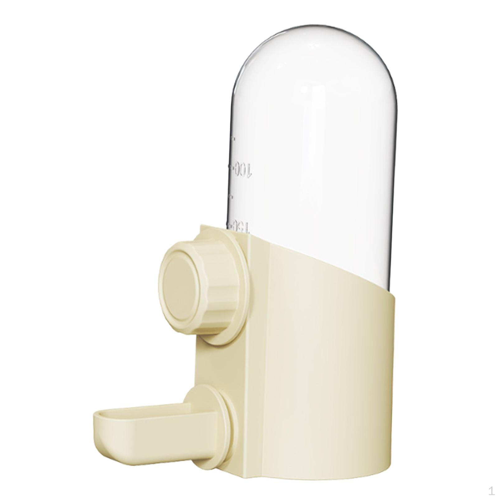 

Bird Water Feeder Automatic Practical Convenient Parrot Waterer Drinking Bottle for Budgie Lovebirds Style A