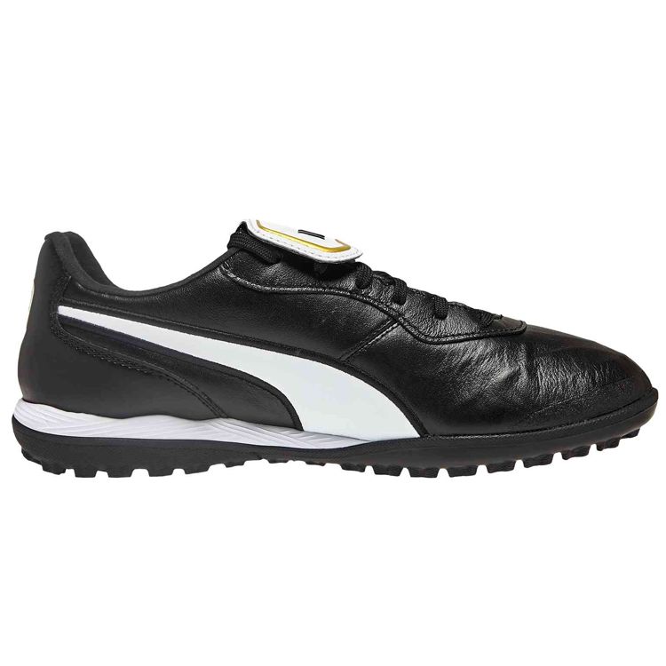 Puma King Top TT Black Men Sneakers White 105734-01