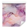 Ink Purple, Coral and Powder Pink Wallpaper for Living Room and Bedroom 50x1000