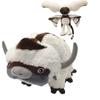 45/50cm Anime Avatar The Last Airbender Appa Plush Toy Avatar Appa Momo Plush Soft Stuffed Animal FigureToy Gifts for Children Kids