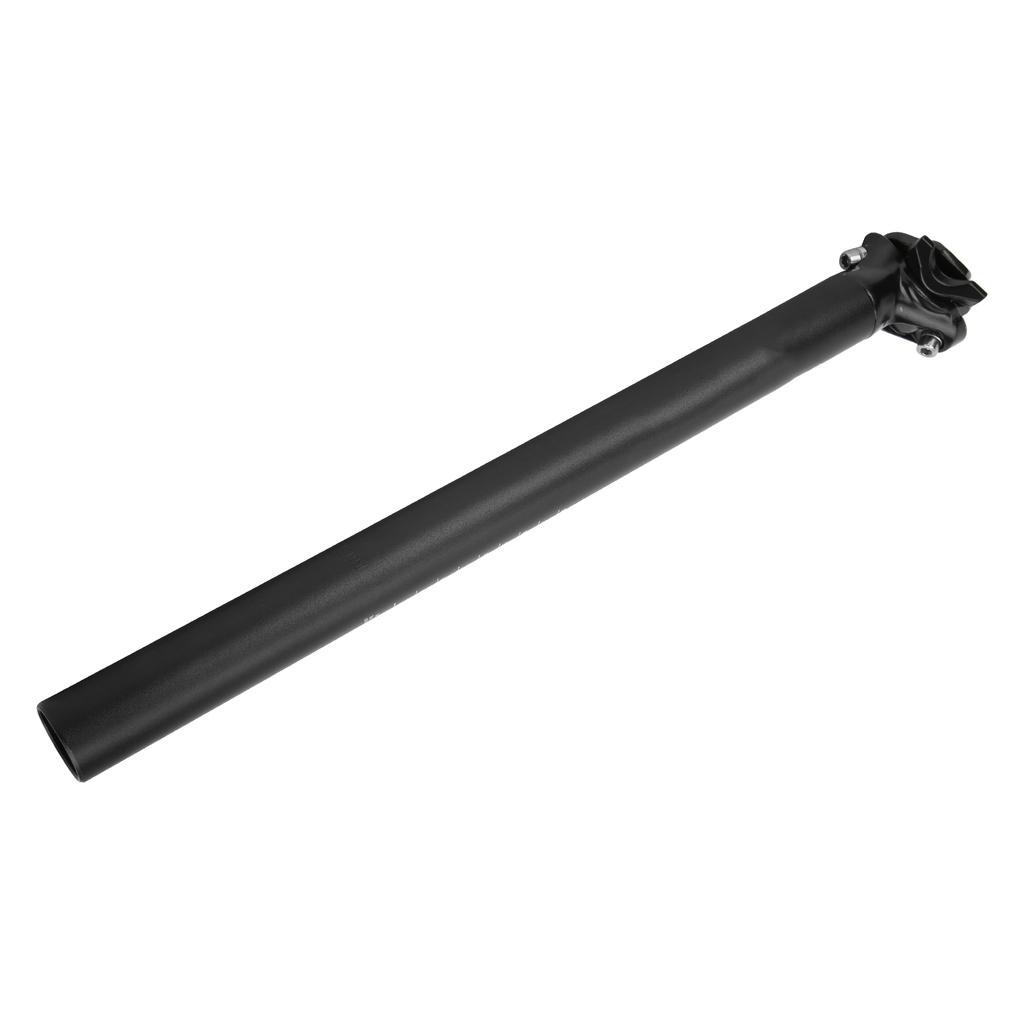 LUNJE Mountainbike Sadelstolpe Cykel Justerbar Aluminiumlegering Sadelstolpe 31.6x400mm