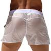 Transparent Sexy Shorts Without Lining Fashionable and Casual Sports and Sun Protection Men's Shorts