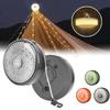 Storable Design Hanging Tent Light 8M Length RGB Atmosphere Lighting Garden Decor