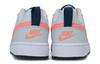 Nike Court Borough Low 2 'Grey Pink' GS BQ5448-009