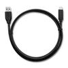 Qoltec Kabel USB 3.1 typ C męski | USB 3.0 A męski | 1m
