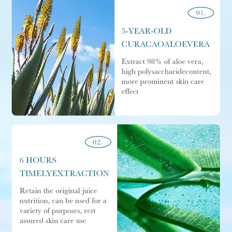 Aloe Vera Haarmaske 500gSADOER Feuchtigkeitsspendender Weichmachender Seidiger Conditioner