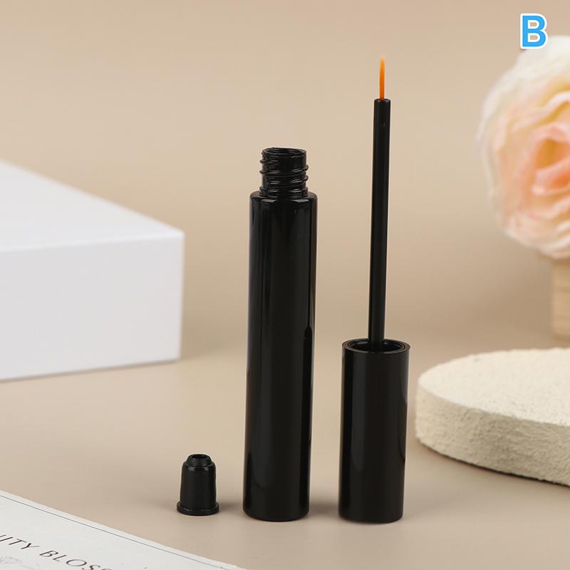 12Ml Empty Mascara Tube With Eyelash Wand Eyelash Growth Liquid Vial Bottle Eyeliner Brush Eyelash Cream Apply Container