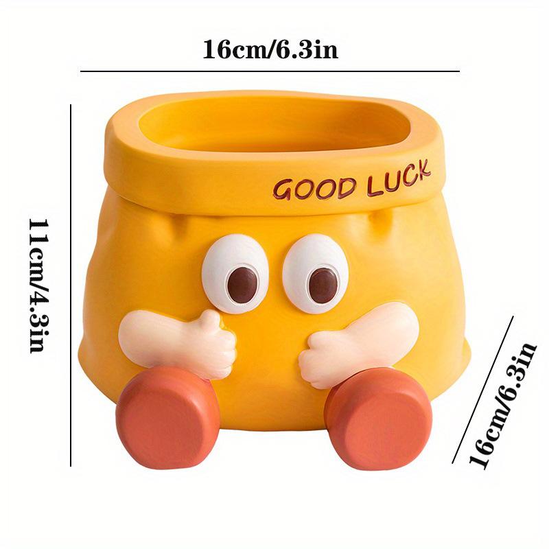 

Creative and Fun Large Capacity Pen Holder Ornament Office Desktop Storage Good Things Birthday Gift Decorations