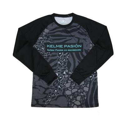 Kelme Long Practice Shirt, Black
