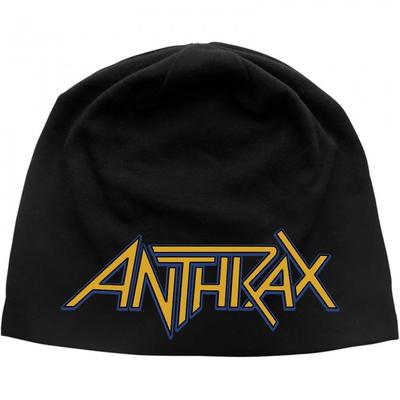 Anthrax Unisex Adult Logo Beanie