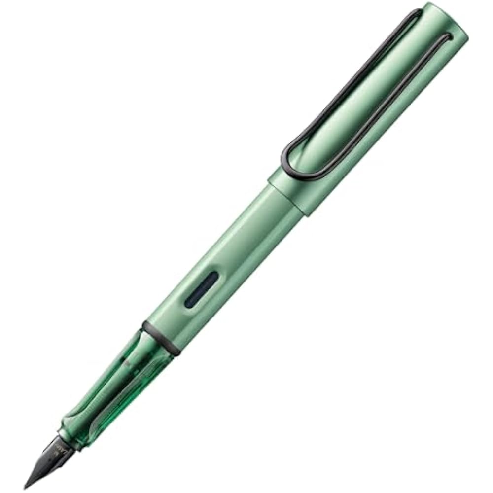 LAMY Ramy Fountain Pen M Medium Alphabet Ulster Sage L0E7-M Limited Regular Imported