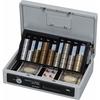IRIS OHYAMA Safe Handheld Safe A5 Slim Double Tray SBX-A5S Gray
