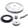 1pcs Stainless Steel Kitchen Sink Strainer Basket, Kitchen Sink Replacement Accessories for Drains Stopper