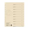 A4 Dividers - Herlitz - 10840205 - Pack of 100 - Buff - 240 X 300 Mm - Paper