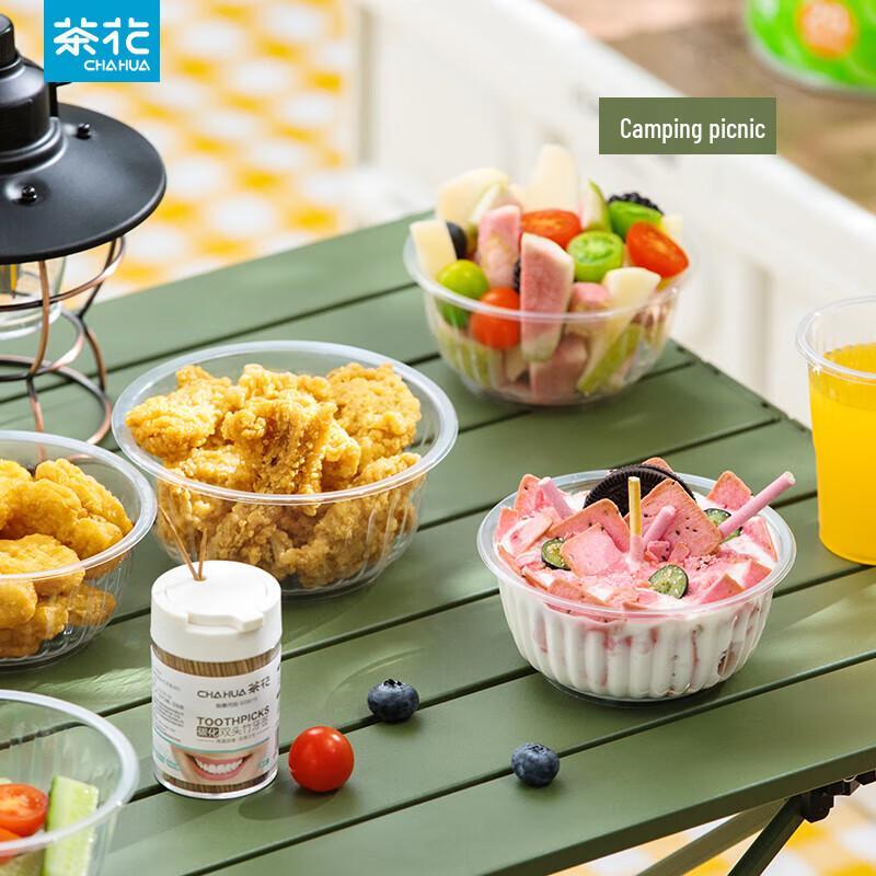 Chahua Disposable Plastic Bowls